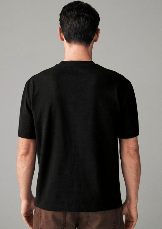 EAT SLEEP GAME REPEAT PRINTED BLACK TSHIRTS FOR MEN - Creazywolfs