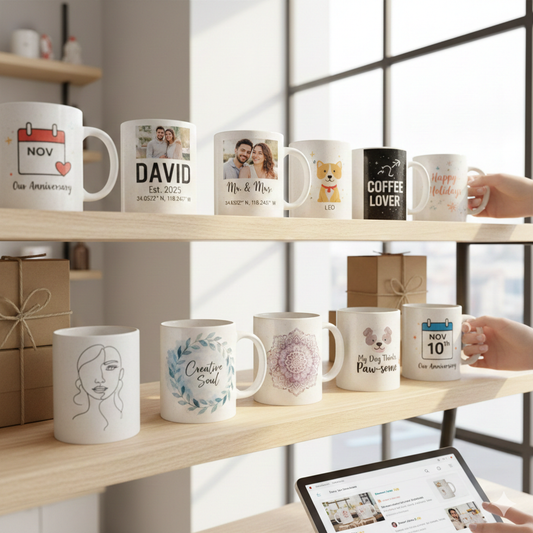 Top 25 Unique Printed Mug Designs That Sell in 2026