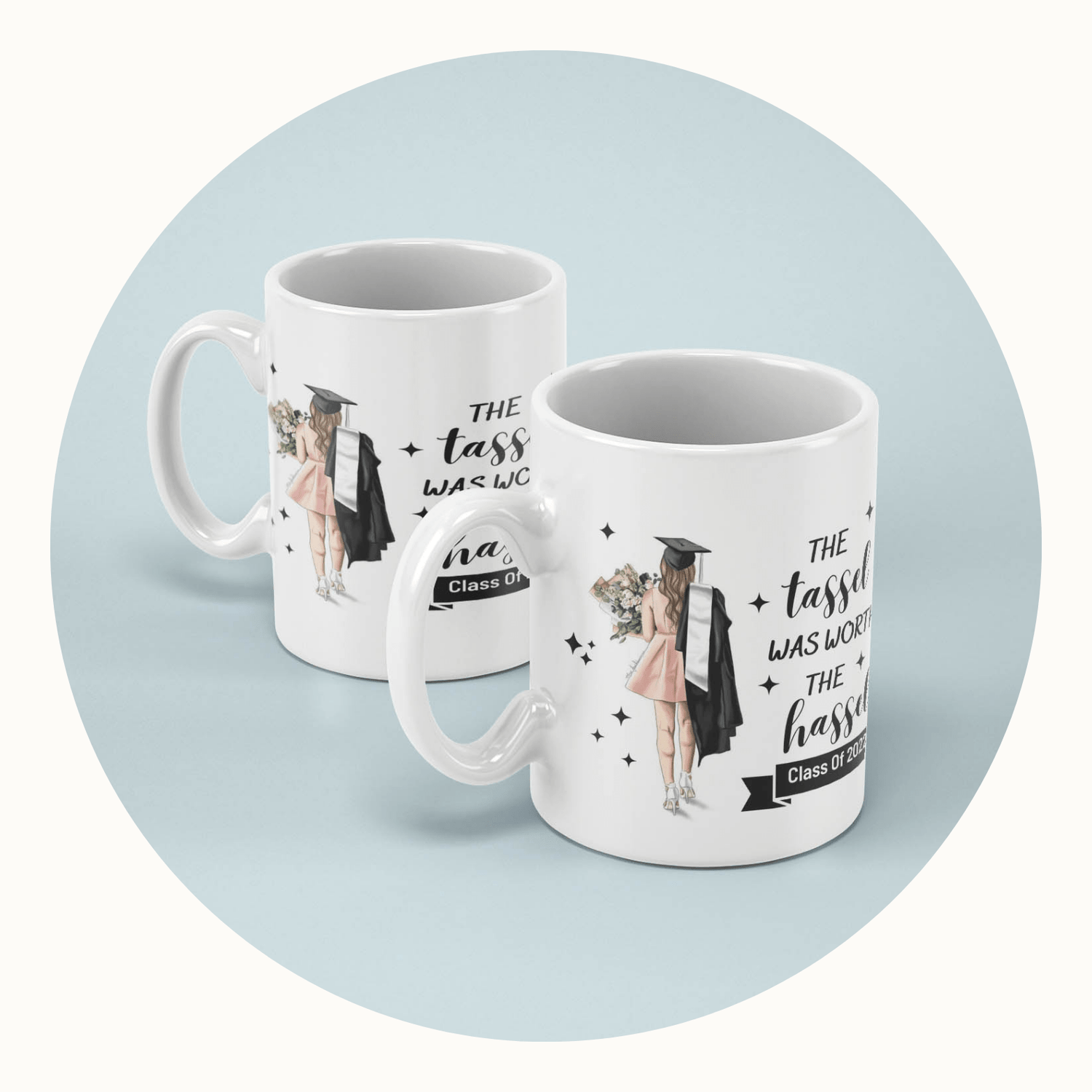 Printed Mugs - Creazywolfs