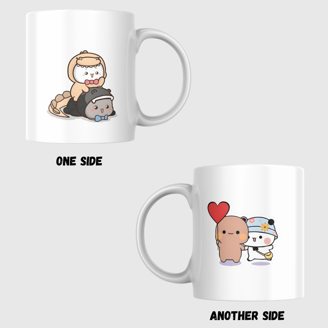 BUBU DUDU PRINTED MUGS - Creazywolfs