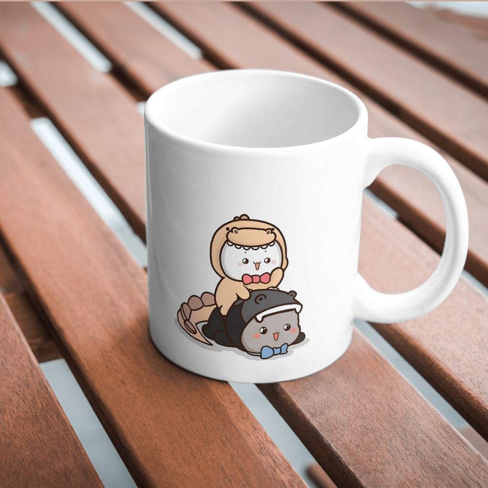 BUBU DUDU PRINTED MUGS - Creazywolfs