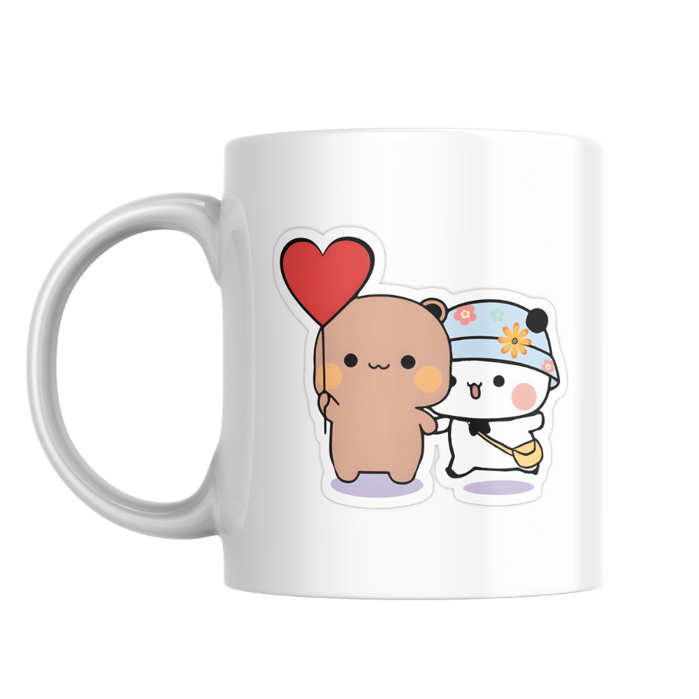 BUBU DUDU PRINTED MUGS - Creazywolfs