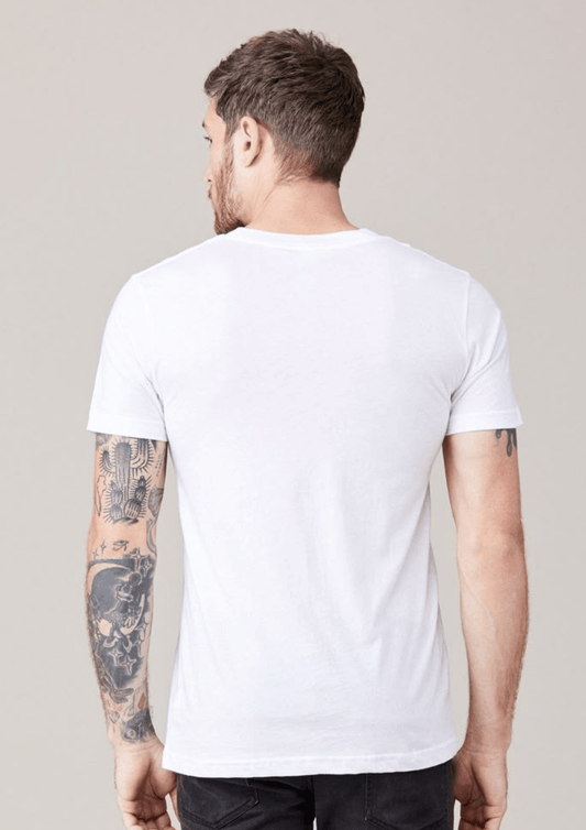 DO NOT DISTURB I'M GAMING PRINTED WHITE TSHIRTS FOR MEN - Creazywolfs