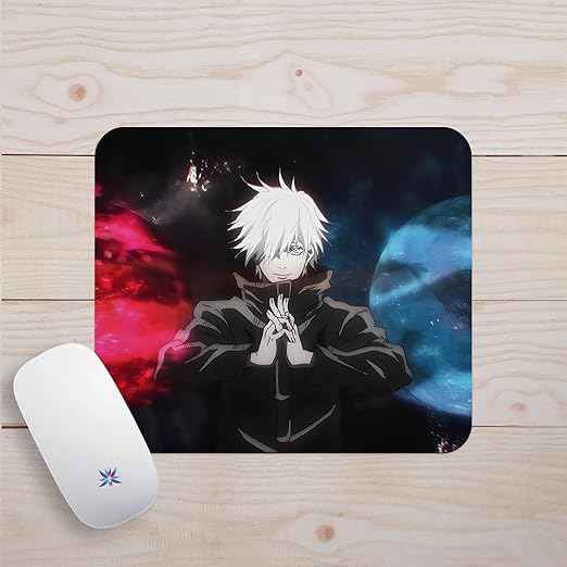 GOJO SATURO PRINTED MOUSEPAD - Creazywolfs