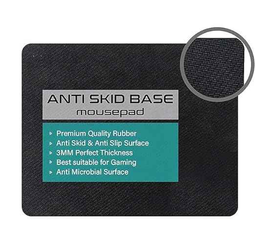 GOJO SATURO PRINTED MOUSEPAD - Creazywolfs