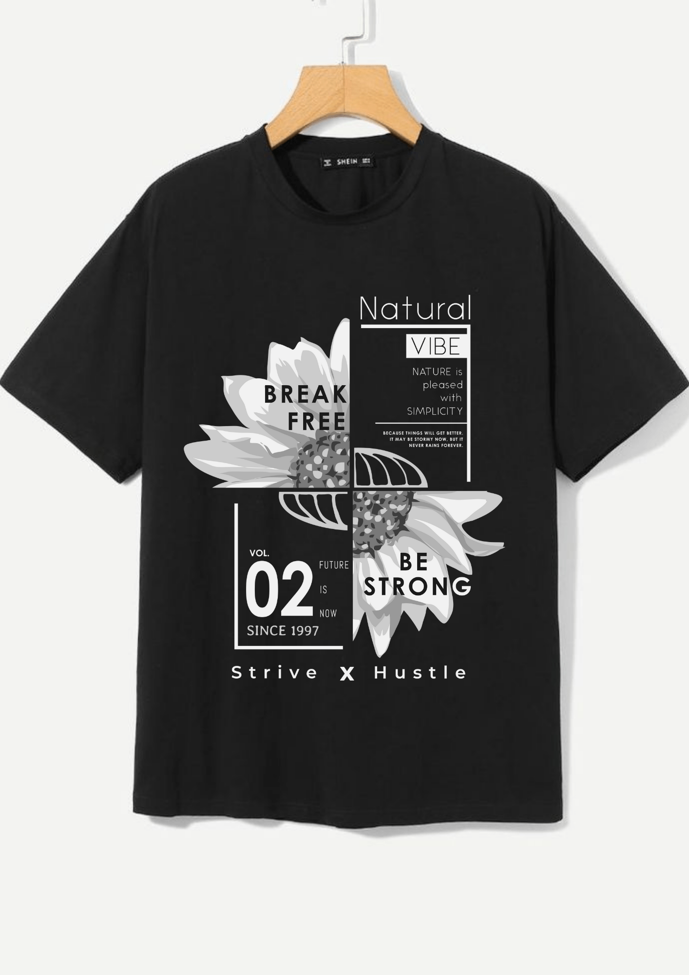 MINIMAL PRINTED TSHIRTS FOR WOMEN - Creazywolfs