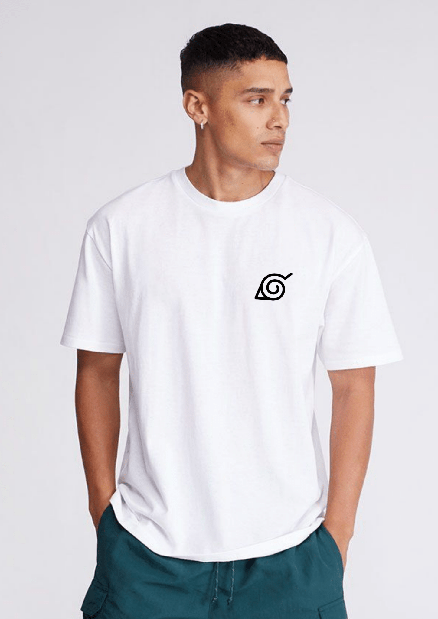 NARUTO PRINTED ANIME TSHIRTS FOR MEN - Creazywolfs