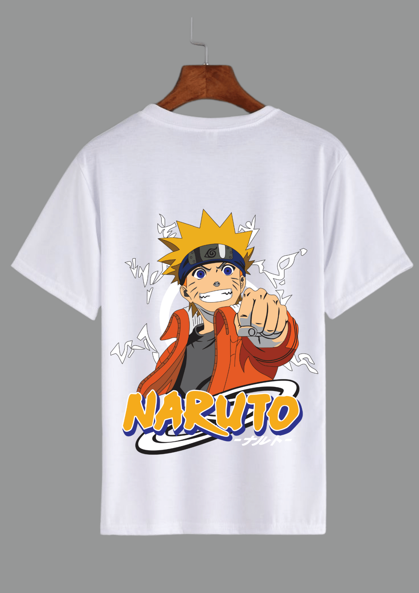 NARUTO PRINTED ANIME TSHIRTS FOR MEN - Creazywolfs