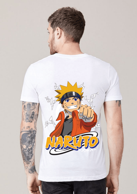 NARUTO PRINTED ANIME TSHIRTS FOR MEN - Creazywolfs