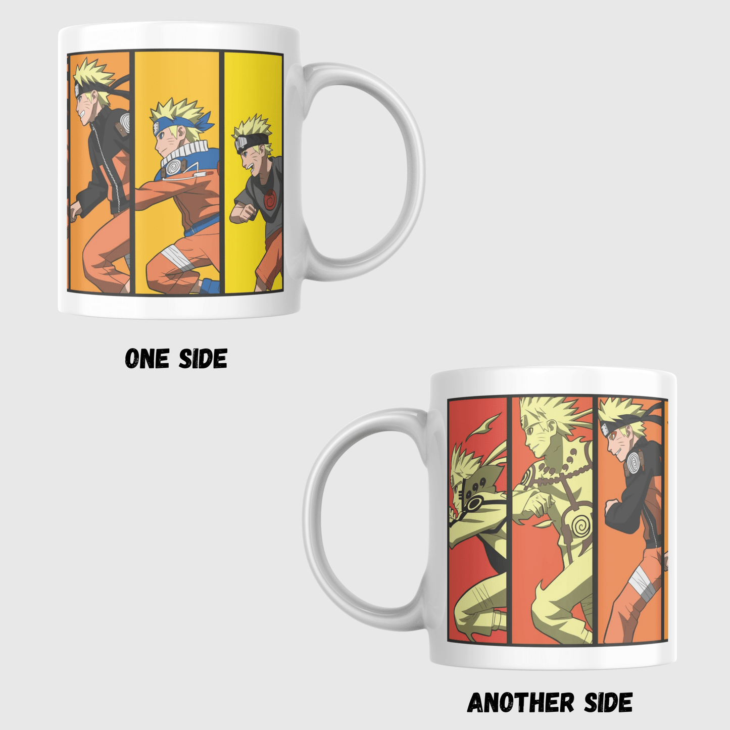 NARUTO PRINTED MUGS - Creazywolfs
