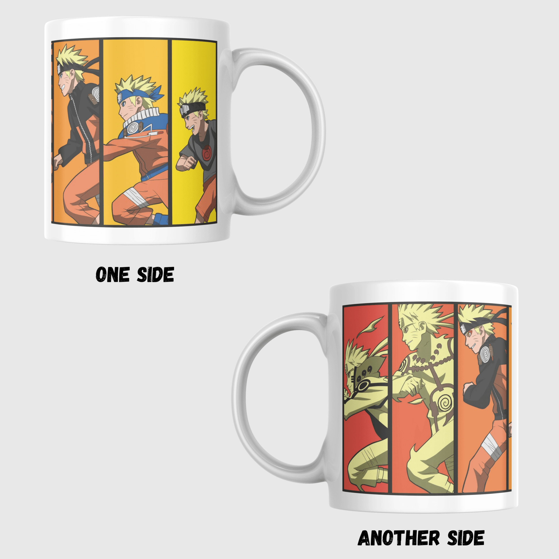 NARUTO PRINTED MUGS - Creazywolfs