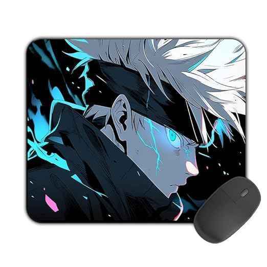 SATORU GOJO PRINTED MOUSEPAD - Creazywolfs