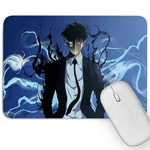 Solo Leveling Printed Mouse Pad - Creazywolfs