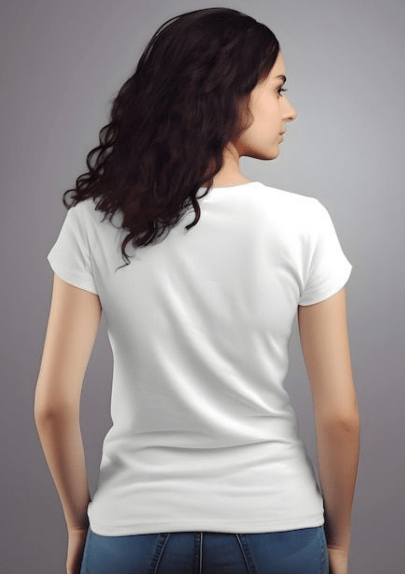 TEDDY PRINTED WHITE TSHIRTS FOR WOMEN - Creazywolfs