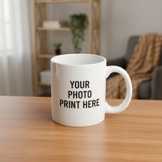 Custom Photo Printing Mug | Personalized Ceramic Mug